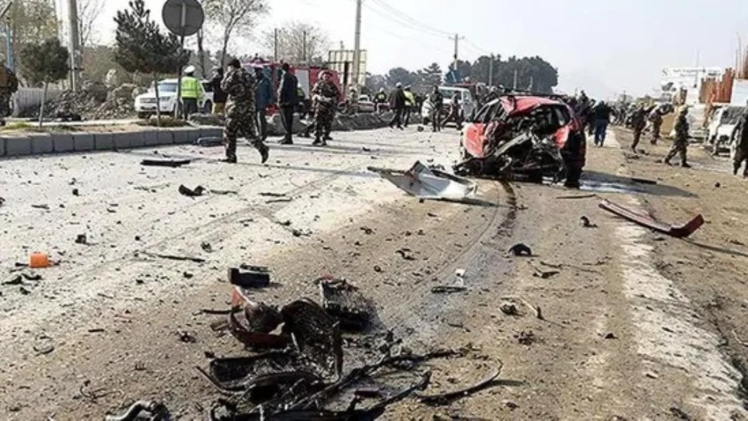 Afganistan'da iftar saati bombalı saldırı: 25 ölü