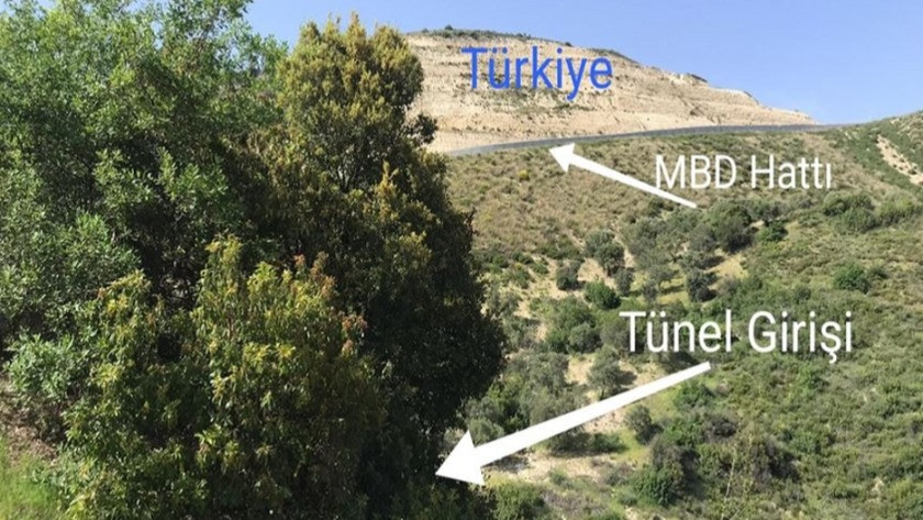 MSB açıkladı! Suriye sınırında tünel tespit edildi