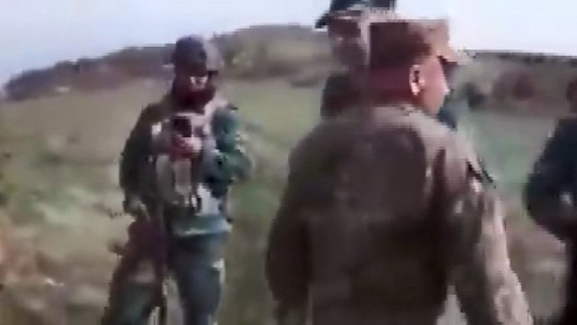 Ermeni askerlerden, Azerbaycan sınır birliklerine yönelik provokasyon