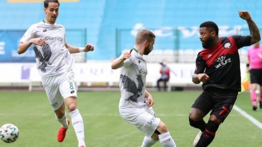 Konyaspor - Fatih Karagümrük maç sonucu: 5-1 özet ve golleri izle