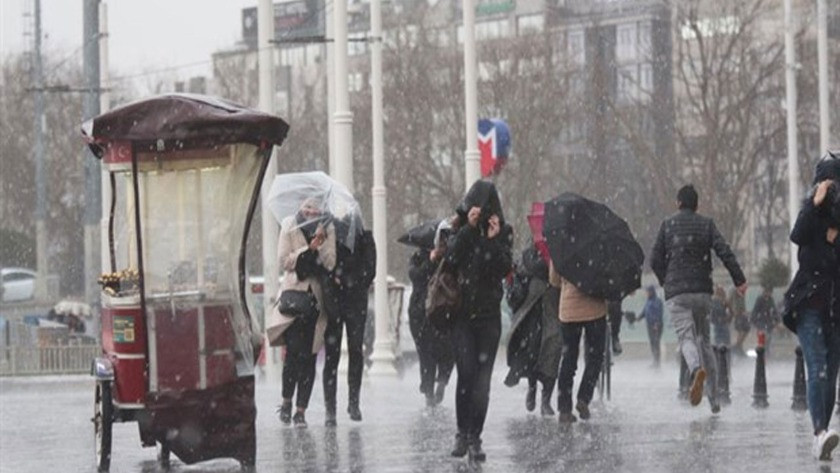 İstanbullular dikkat! Meteoroloji saat verip uyardı!