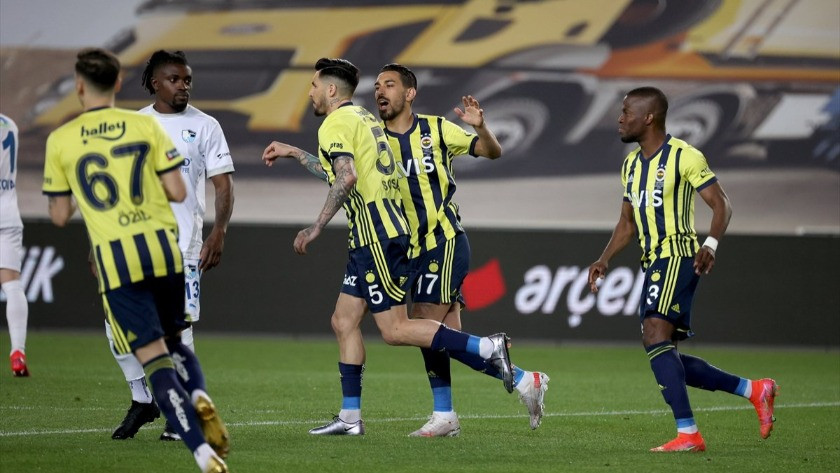 Fenerbahçe -  BB Erzurumspor maçı özeti ve golleri izle
