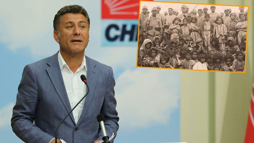 CHP'li Orhan Sarıbal'ın tartışma konusu olan Dersim paylaşımı