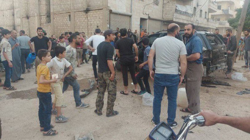 Afrin'de iftar öncesi terör saldırısı