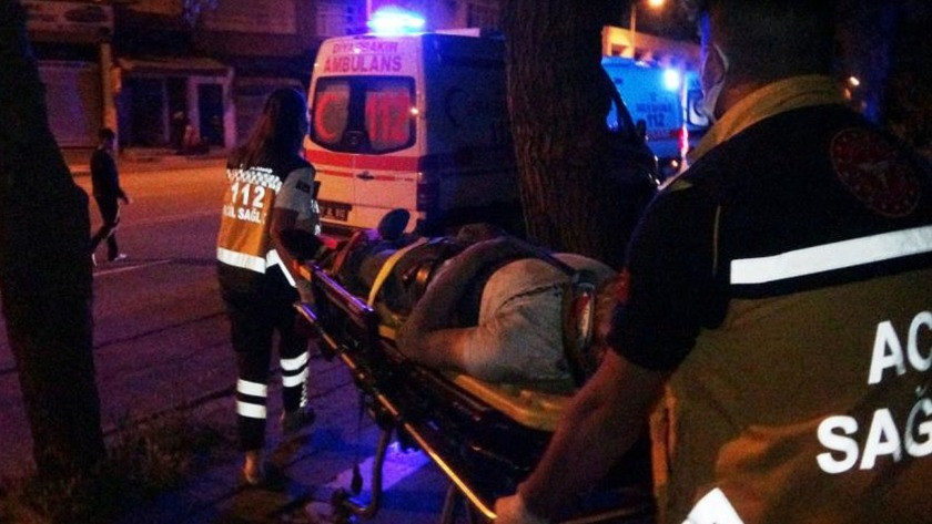 Diyarbakır'da tarihi surlara çıkan kişi düşerek ağır yaralandı!
