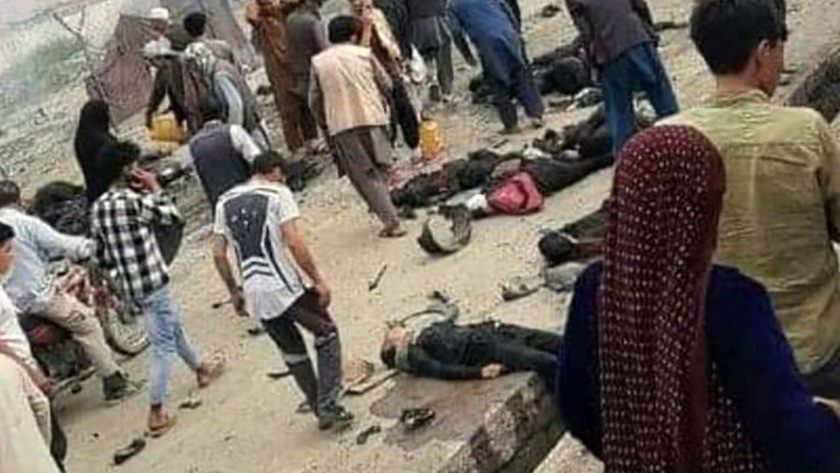 Afganistan'da iftar saati bombalı saldırı
