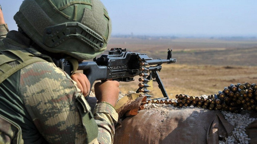 MSB duyurdu! 3 PKK/YPG’li teröristin etkisiz hale getirildi