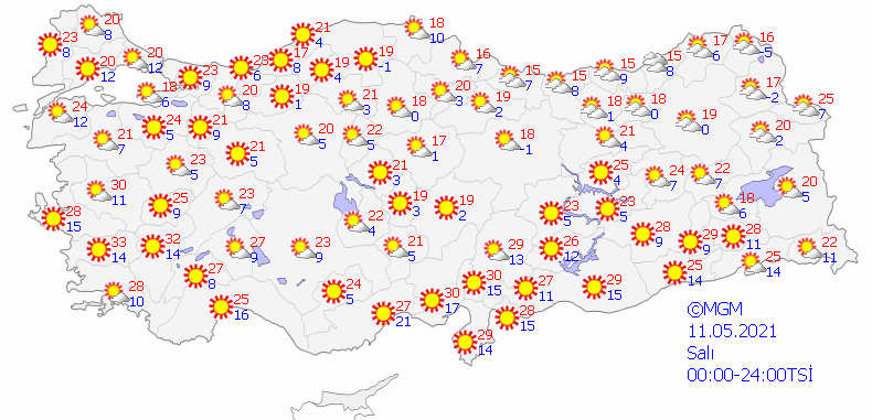 Bayramda hava nasıl olacak? - Sayfa 2