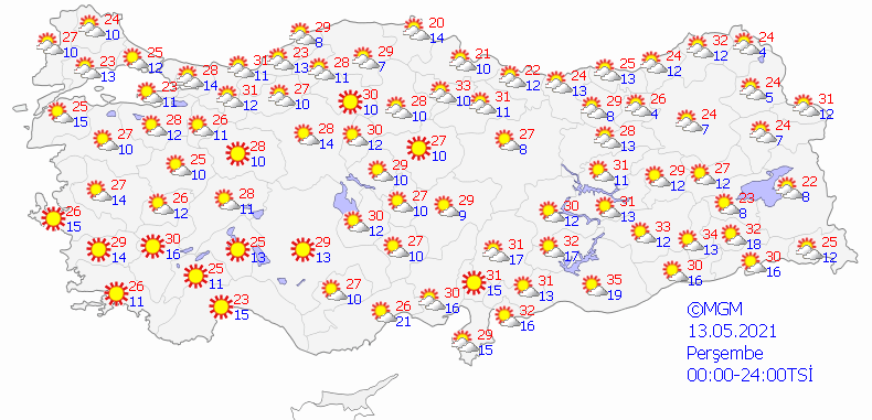 Bayramda hava nasıl olacak? - Sayfa 4