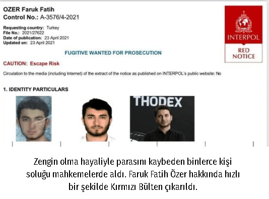 Thodex'in CEO'su Faruk Fatih Özer'in lüks yat keyfi - Sayfa 4