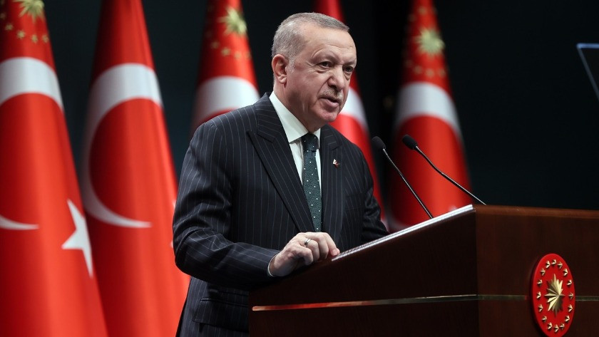 Başkan Erdoğan'dan kritik 'Mescid-i Aksa' görüşmesi