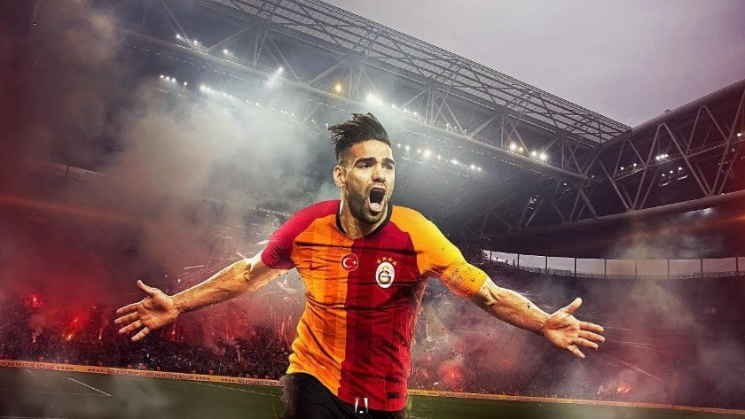 Galatasaray'da Falcao şoku