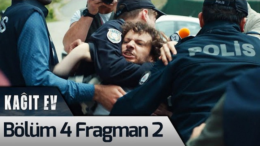 Kağıt Ev 4.Bölüm 2. Fragmanı izle