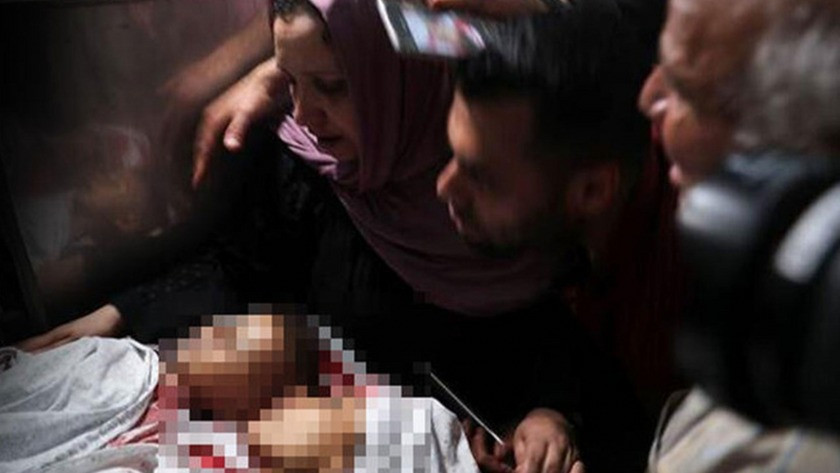 İsrail Gazze'yi havadan vurdu: 24 şehit