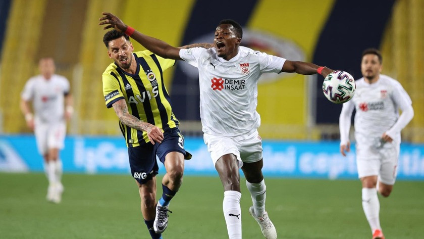 Fenerbahçe-Sivasspor engelini aşamadı