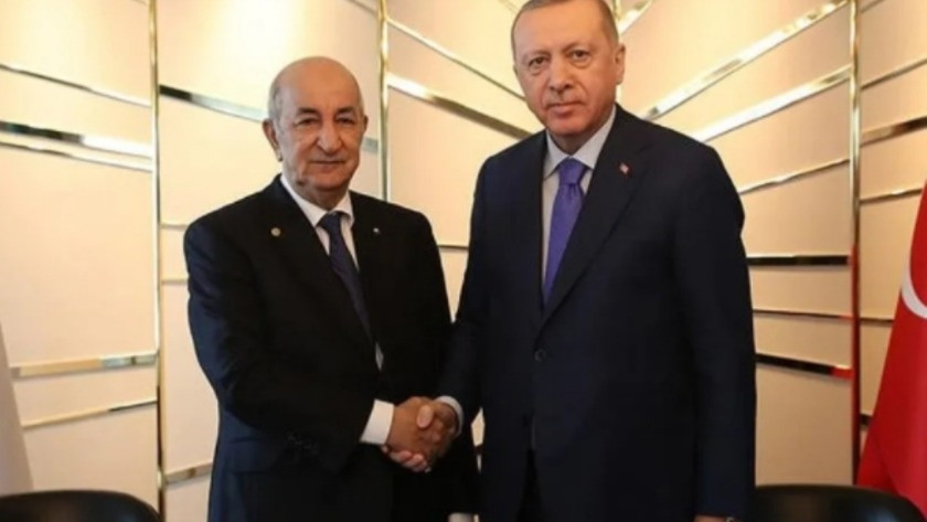 Erdoğan, Ceyazir lideriyle telefonda  görüştü