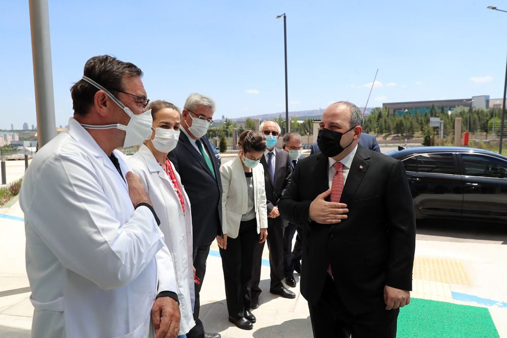 Sanayi ve Teknoloji Bakanı Mustafa Varank'tan yerli aşı açıklaması! - Sayfa 2