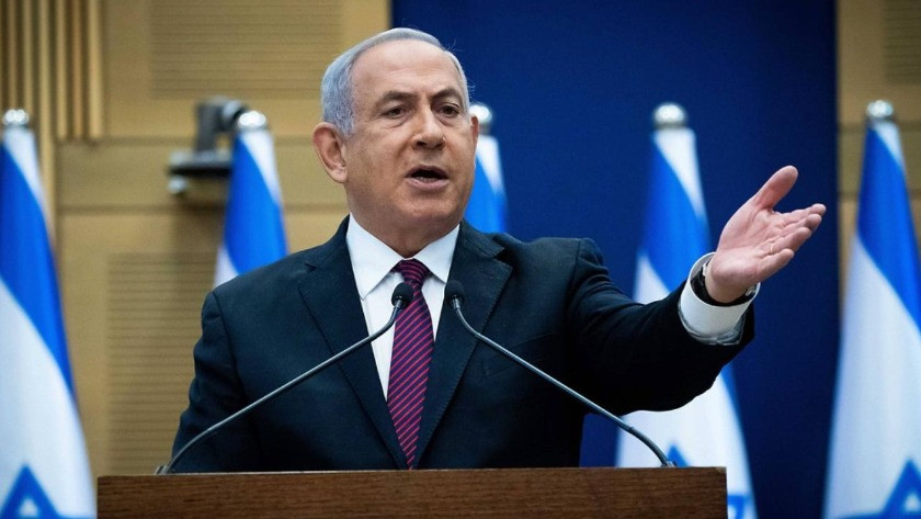 Netanyahu'yu kendi partisi içinde dahi tartışma konusu oldu