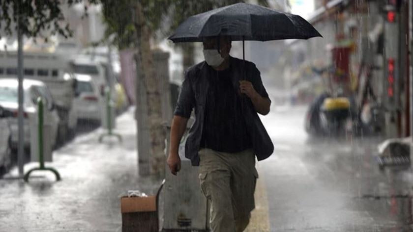 Meteoroloji illeri tek tek saydı ve uyardı!