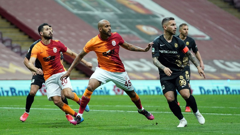 Galatasaray - Yeni Malatyasapor Maçından unutulmaz kareler