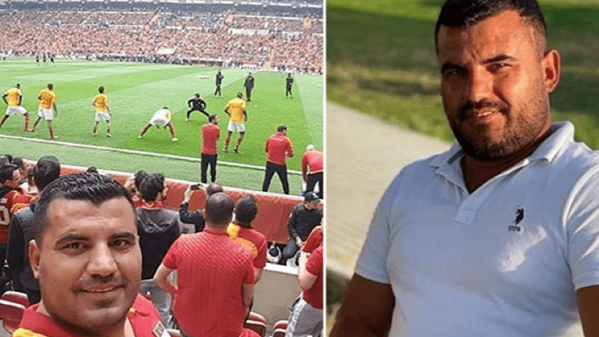 Galatasaraylı taraftar şampiyonluk maçının stresine dayanamadı