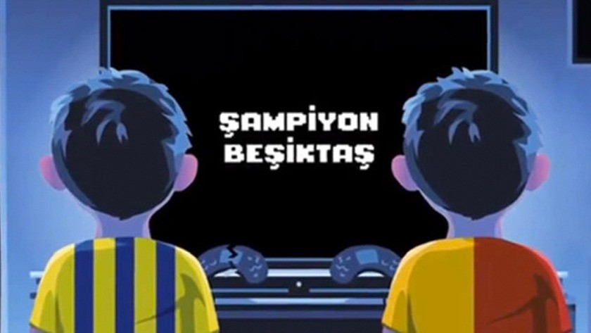 Beşiktaş'tan Galatasaray ve Fenerbahçe'ye olay gönderme!