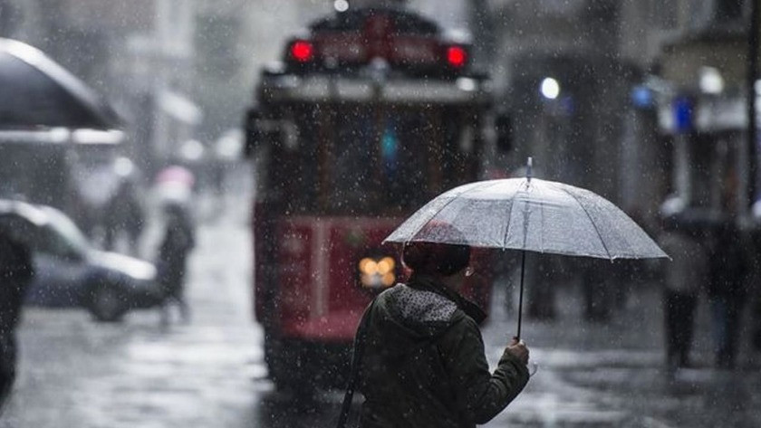 İstanbullular dikkat! Meteoroloji saat verip uyardı