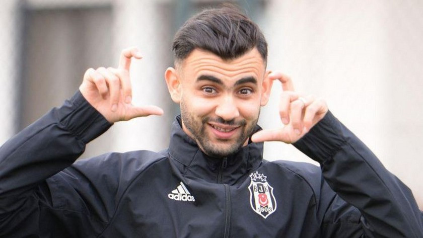 Beşiktaş'ta Rachid Ghezzalla ilgili can sıkıcı gelişmeler yaşanıyor