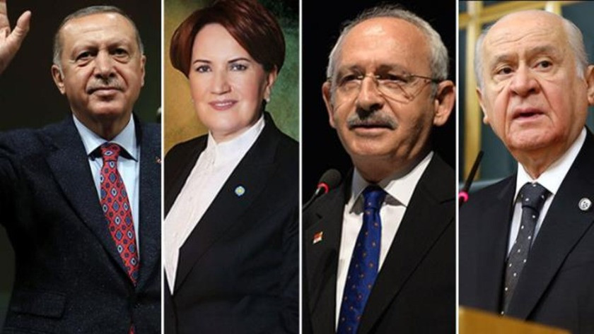 İşte Türkiye'de en beğenilen siyasi parti lideri