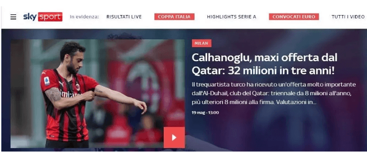 Hakan Çalhanoğlu'na Katar Ligi'nden teklif! - Sayfa 2
