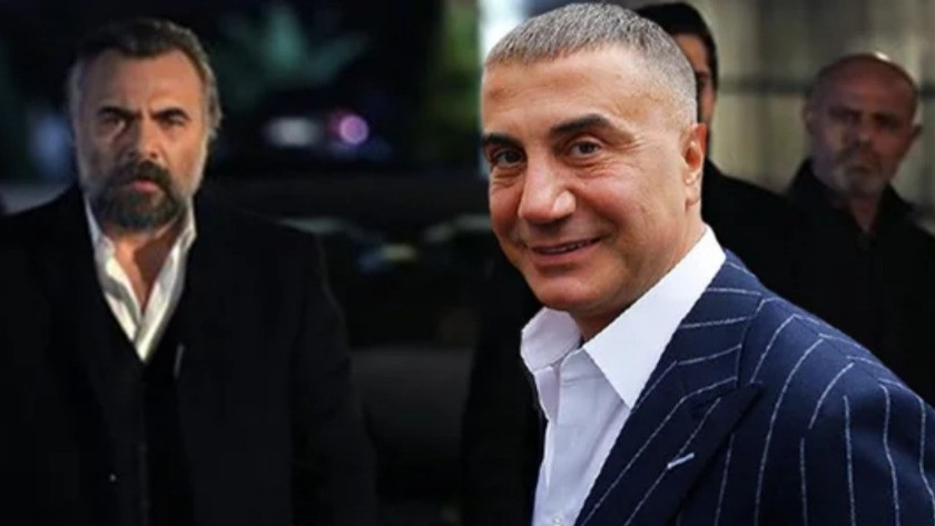 ATV’de yayınlanan diziden Sedat Peker kararı