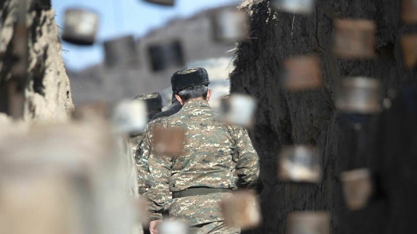 Ermenistan'dan Azerbaycan sınırına ateş açıldı
