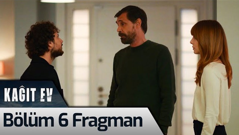 Kağıt Ev 6.Bölüm Fragmanı izle