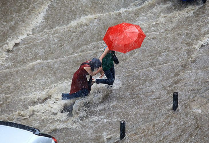 Meteoroloji'den kuvvetli yağış ve fırtına uyarısı! 23 Mayıs hava durumu! O bölgedekiler dikkat - Sayfa 1