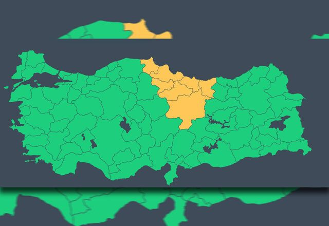 Meteoroloji'den kuvvetli yağış ve fırtına uyarısı! 23 Mayıs hava durumu! O bölgedekiler dikkat - Sayfa 3