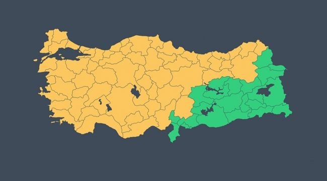 Meteoroloji'den kuvvetli yağış ve fırtına uyarısı! 23 Mayıs hava durumu! O bölgedekiler dikkat - Sayfa 4