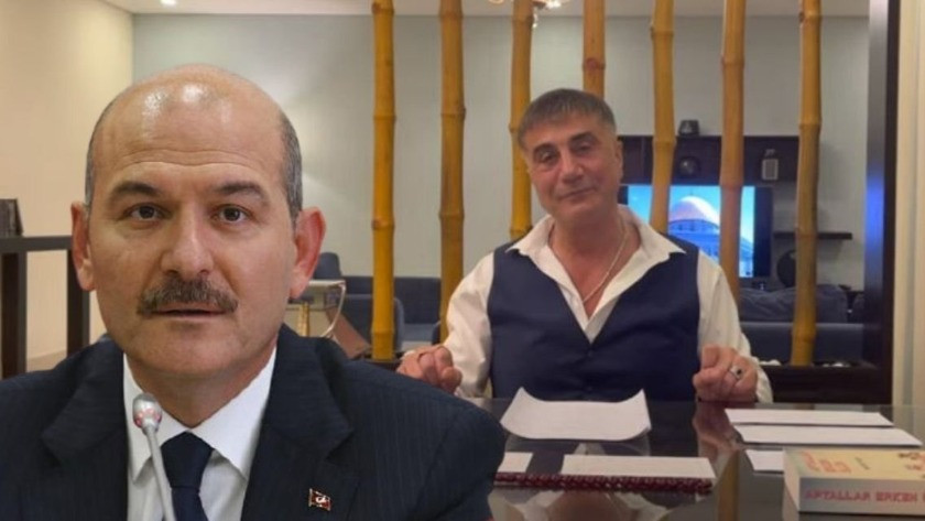 Sedat Peker'in iddialarına Bakan Soylu'dan yanıt: İftiraları saçmalık