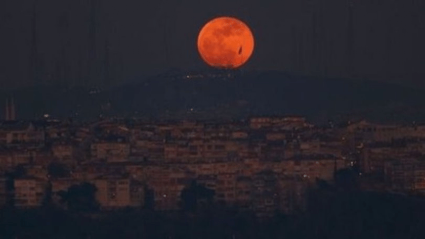 Kanlı Ay tutulması ne zaman?  2021 Mayıs ayı kanlı ay tutulması hangi gün?