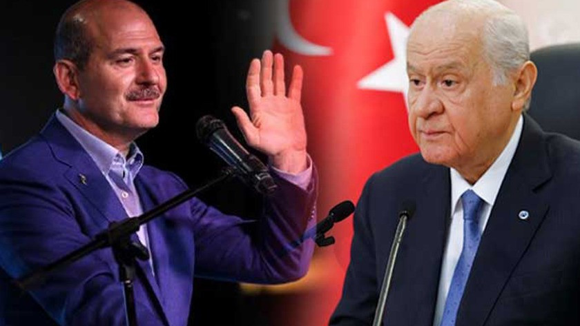 Bakan Süleyman Soylu’dan Bahçeli’ye teşekkür