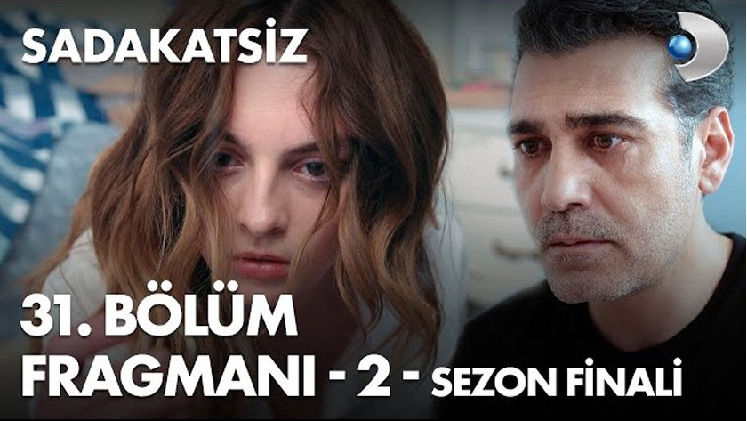 Sadakatsiz 31.Bölüm 2. Fragmanı izle (Sezon Finali)