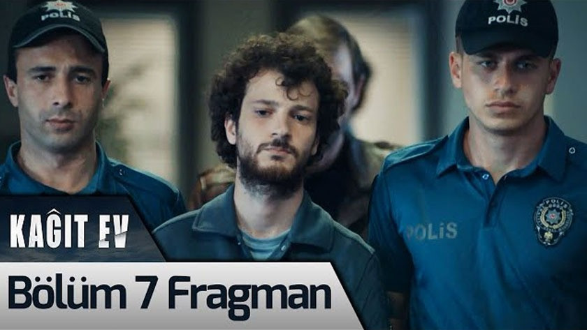 Kağıt Ev 7.Bölüm Fragmanı izle