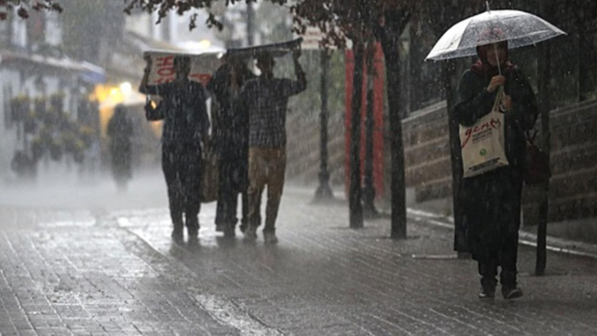 Meteoroloji sarı kodla uyardı! 14 kentte kuvvetli yağış bekleniyor