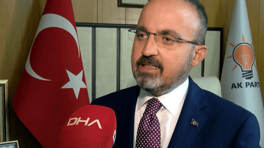 Ak Parti grup başkan vekili Bülent Turan açıklamalarda bulundu!