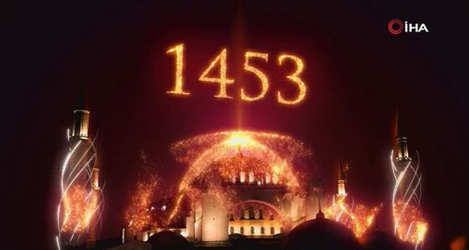 İstanbul'un Fethi'nin 568. yıldönümü ışık ve video haritalama gösterisiyle kutlandı! - Sayfa 1