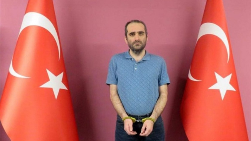 Selahaddin Gülen yakalanarak Türkiye'ye getirildi