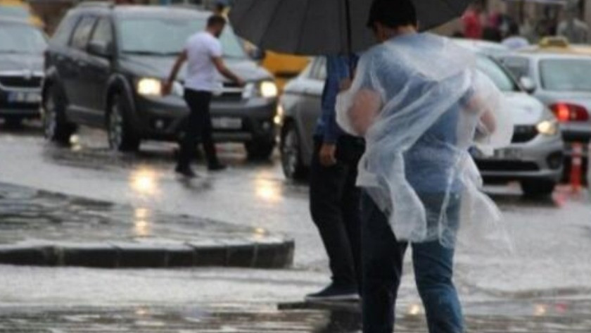 Meteoroloji'den bazı bölgelere sağanak uyarısı