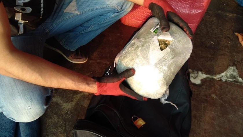 Adana’da 175 kilo 500 gram esrarla yakalanan zanlı tutuklandı