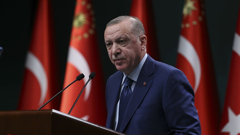 Erdoğan, canlı yayında 'artık bıktık' diyerek Biden'a isyan etti