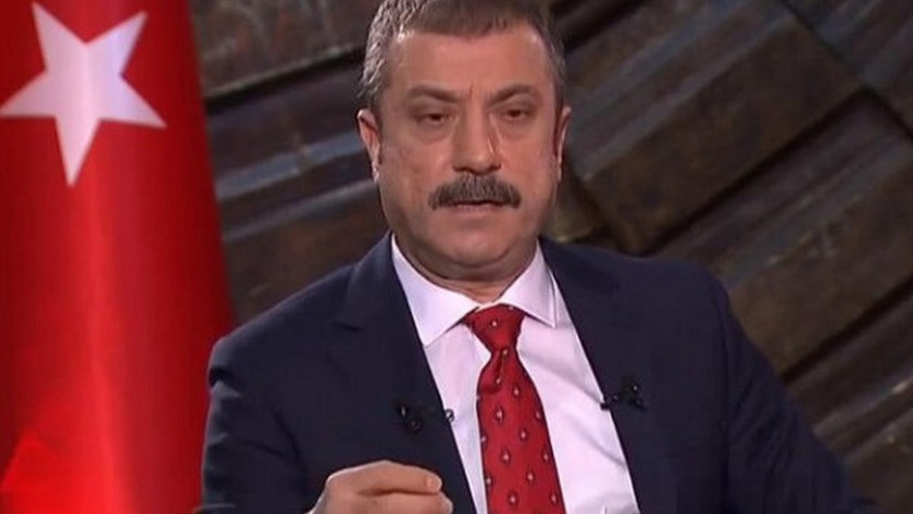 Şahap Kavcıoğlu, yatırımcılarla bir video konferansa katıldı