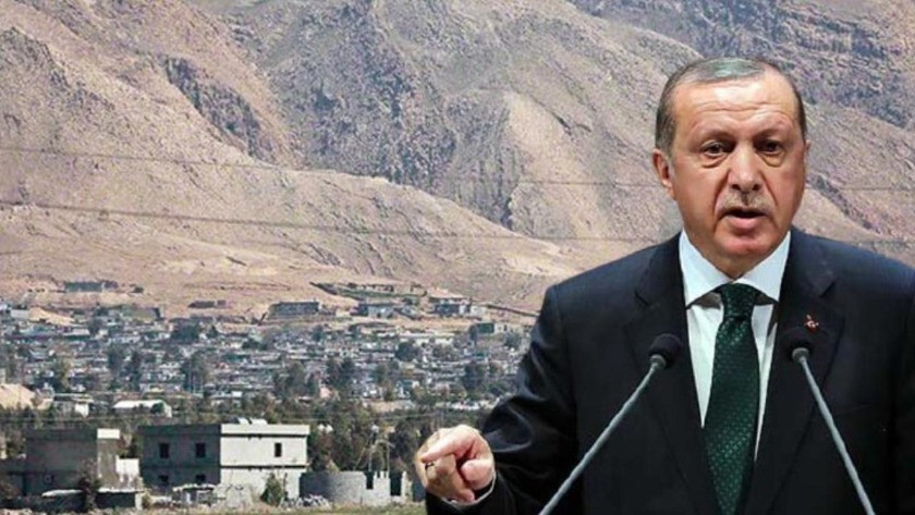 Erdoğan'dan Mahmur Kampı'na operasyon sinyali